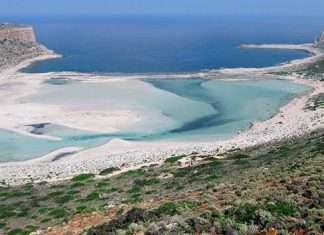 Бухта Балос