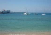 Центральний пляж Родосу