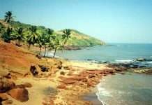 Пляж Анджуна