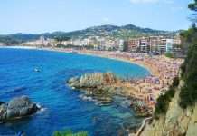 Пляжі Ллорет-де-Мар