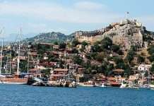 Античний місто Сімена