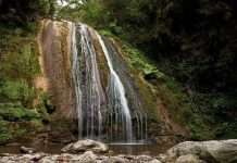 33 сочинських водоспаду