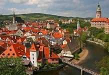 Історичний центр Чеського Крумлова