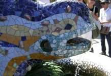 Ящірка Гауді