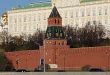 Благовіщенська вежа Московського Кремля