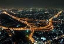 Оглядовий майданчик на 84 поверсі готелю Baiyoke Sky