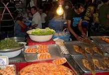 Нічний ринок Паттайї