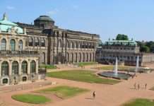 Дрезденський архітектурний комплекс Цвінгер