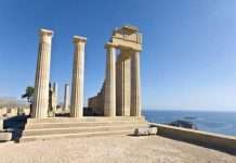 Стародавнє місто Ліндос