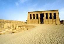 Храм Хатхор в Дендере