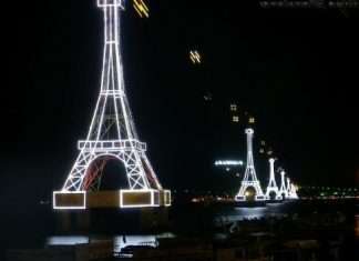 Канатна дорога до острова Хон Чє