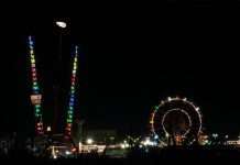 Луна-парк в Айя-Напі