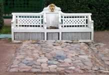 Фонтан-вертушок Лавка