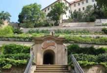 Палацові сади Празького Граду