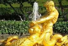 Фонтан Тритон