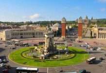 Площа Іспанії в Барселоні