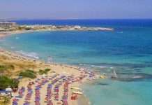 Блакитна лагуна Айя-Напа