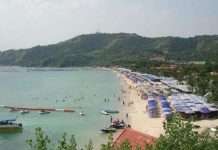 Пляж Самае Ко Лан