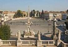 Площа Пьяцца дель Пополо