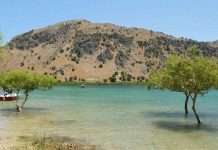 Озеро Курна