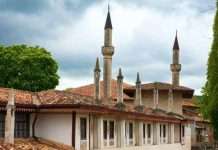 Ханський палац у Бахчисараї