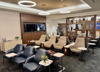 Delta étend le Philadelphia Sky Club pour répondre à la demande croissante