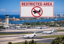 Verrouillage de l’espace aérien présidentiel : restrictions de vacances au-dessus de Palm Beach