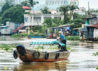 El último mercado flotante de Vietnam: una carrera contra el tiempo