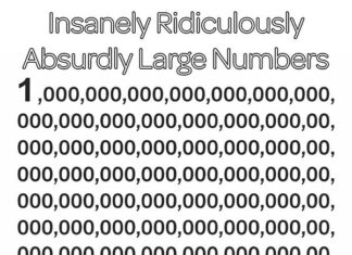 Au-delà de la compréhension : l’échelle des nombres incroyablement grands