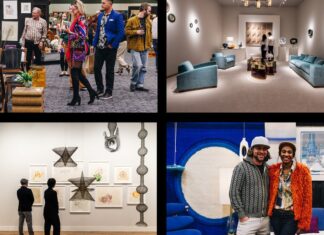 Дизайн-направления: За пределами Палм-Спрингс для ценителей середины века