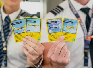 Spirit Airlines lancia carte collezionabili con un insolito movimento di branding