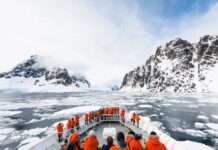 Антарктида: Вибір між польотом та круїзом до Білого континенту