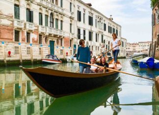 Venedigs vergessene Rudertradition: Ein Stand-Up-Revival