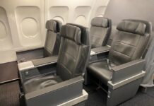 American Airlines strafft die Wirtschaft und erweitert die First Class auf Airbus-Jets