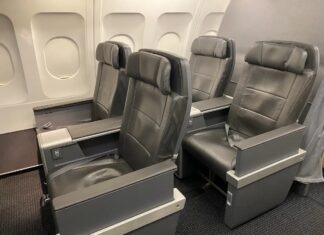 American Airlines Memperketat Perekonomian, Memperluas Kelas Satu di Jet Airbus