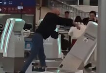 Британця заарештували після знищення кіосків в аеропорту, його також звинуватили у зберіганні віагри