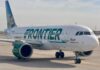 Frontier Airlines reduce su expansión y prioriza la rentabilidad