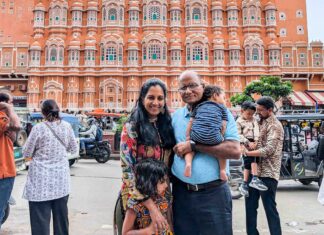 Durch Reisen neue Kontakte knüpfen: Eine generationenübergreifende Reise nach Indien