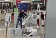 Британця Заарештували Після Руйнування Кіосків в Аеропорту, Йому Висунуто Звинувачення, Пов’язані з Наркотиками