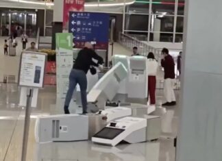 Britischer Mann nach Amoklauf am Flughafenkiosk verhaftet und wegen Drogenmissbrauchs angeklagt