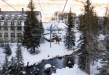 Grand Hyatt Vail: Веселощі у Закритих Приміщеннях, Коли Снігу Ні