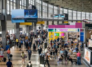 American Airlines gaat een grotere, unieke lounge bouwen in Austin