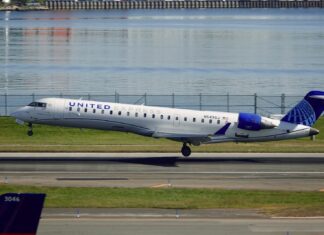 United Airlines spouští upravené regionální letadlo: CRJ-450