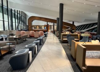 Delta Sky Club Boston: uma experiência de aeroporto de primeira classe