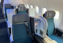 Огляд: Aer Lingus AerSpace Airbus A321LR (CDG-DUB)