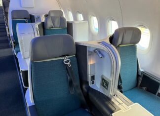 Recensione Aer Lingus AerSpace A321LR: letti piatti su voli brevi