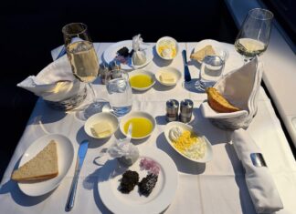 Lufthansa Полностью Пересматривает Сервис Питания в Первом Классе с Проектом «FOX»