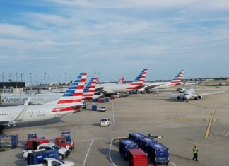 American Airlines verteidigt die Rentabilität des Drehkreuzes Chicago O’Hare gegen die Ansprüche des CEO von United