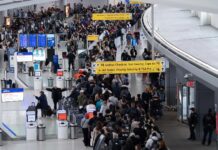 Хаос в Аеропортах: Затримки через Закриття Страждають Пасажири