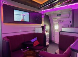 Meno che mai: le sei compagnie aeree offrono ancora bar e lounge a bordo